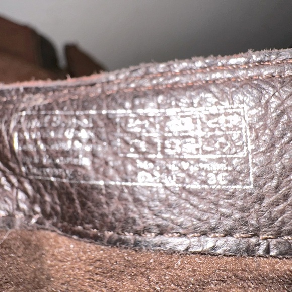 Josef Seibel Britney Bria Brown Bootie Ankle Boot size 36 - Picture 7 of 7